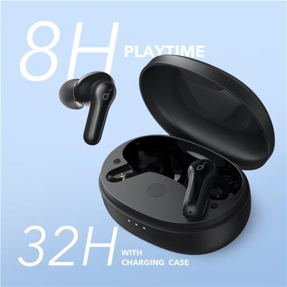 soundcore by Anker- Life Note C Earbuds True Wireless Headphones. - Picture 8 of 13